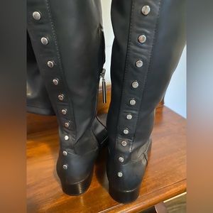 Zara women over the knee boots